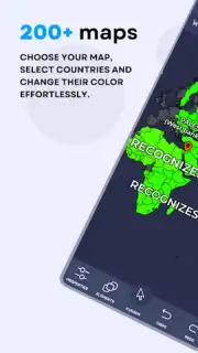 Periphern: Easy Map Charts captura 2