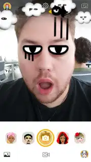 YouCam Fun captura 2