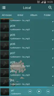 Music Player captura 11
