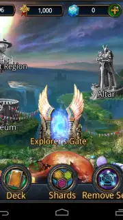 Deck Heroes captura 2