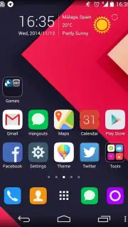 GO Launcher EX captura 5