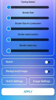 Transparent Screen & Live Wallpaper captura 6