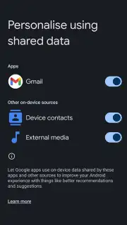 Google Mobile Services (GMS) captura 3