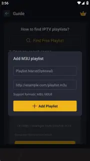 IPTV Player captura 4