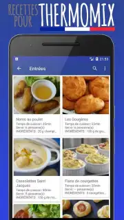Recettes pour Thermomix captura 3
