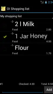 OI Shopping list captura 4