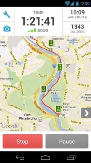 Runkeeper captura 5