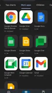 Google Play captura 12