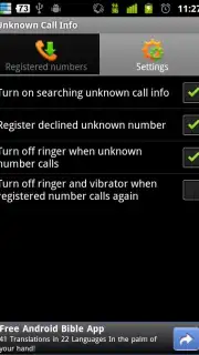 Unknown Call Info. captura 6