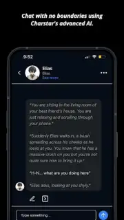 Charstar: AI Character Chat captura 2