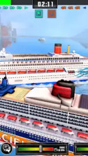Cruise Ship Driving Simulator captura 1