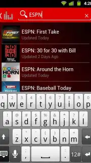 ESPN Radio captura 6
