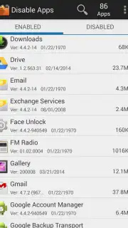 Manage Apps (App 2 SD) captura 5