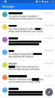 Messenger Home captura 2