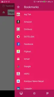 DOTELI BROWSER captura 3