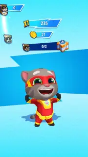 Talking Tom Hero Dash captura 18