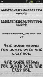 Style Free Font Theme captura 6