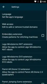 Pocket Code captura 4