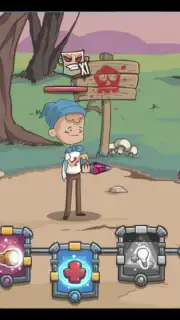 Backyard Heroes RPG captura 4