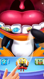 Pet Doctor Kids Dentist Game captura 2