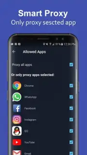 Fast VPN - VPN Master captura 4