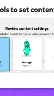 YouTube Kids for Android TV captura 4
