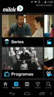 Mediaset Infinity España captura 1