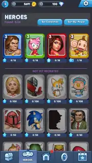 SEGA Heroes captura 6