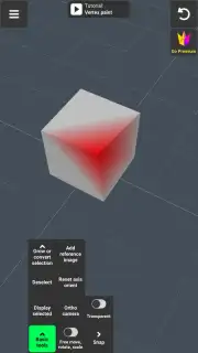 3D Modeling App captura 6