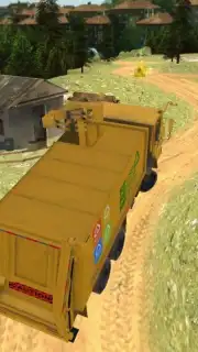 Offroad Truck Simulator - Garbage Truck Game captura 15