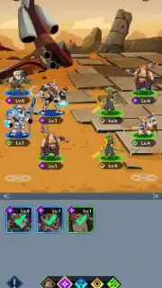 Idle Arena - Clicker Heroes Battle captura 10