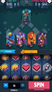 Slot Heroes captura 7