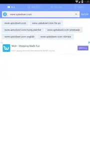 Goldeness Browser captura 5