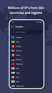 StarVPN - Free Private & Secure VPN captura 7
