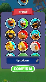 Angry Birds Rush captura 1