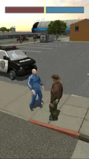 Police Cop Simulator. Gang War captura 5