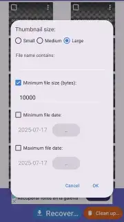 DiskDigger captura 2