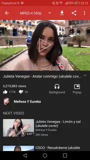 NexTube captura 6