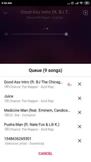 Huawei Music captura 5