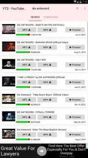 YT3 Music Downloader captura 1
