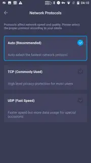 iTop VPN captura 1