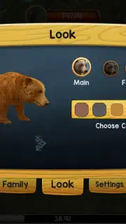 Wild Bear Simulator 3D captura 3
