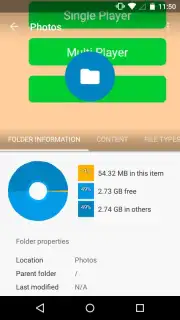 Solid Explorer File Manager captura 1
