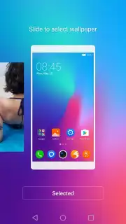 XOS - Launcher,Theme,Wallpaper captura 10
