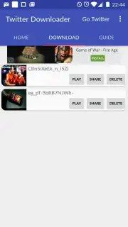 Video Downloader for Twitter captura 6