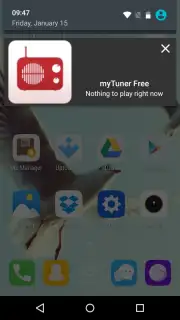 myTuner Radio captura 3
