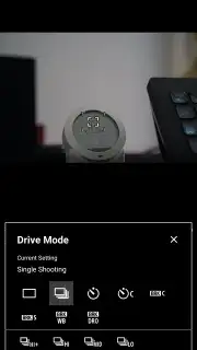 Sony Creators' App captura 12