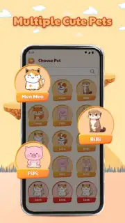 Pet On Screen - Shimeji Kawaii captura 4