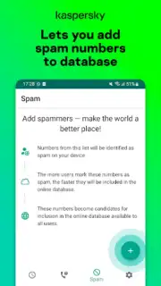 Anti-spam: Kaspersky Who Calls captura 2
