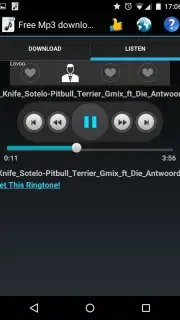 Free Mp3 Downloads captura 1